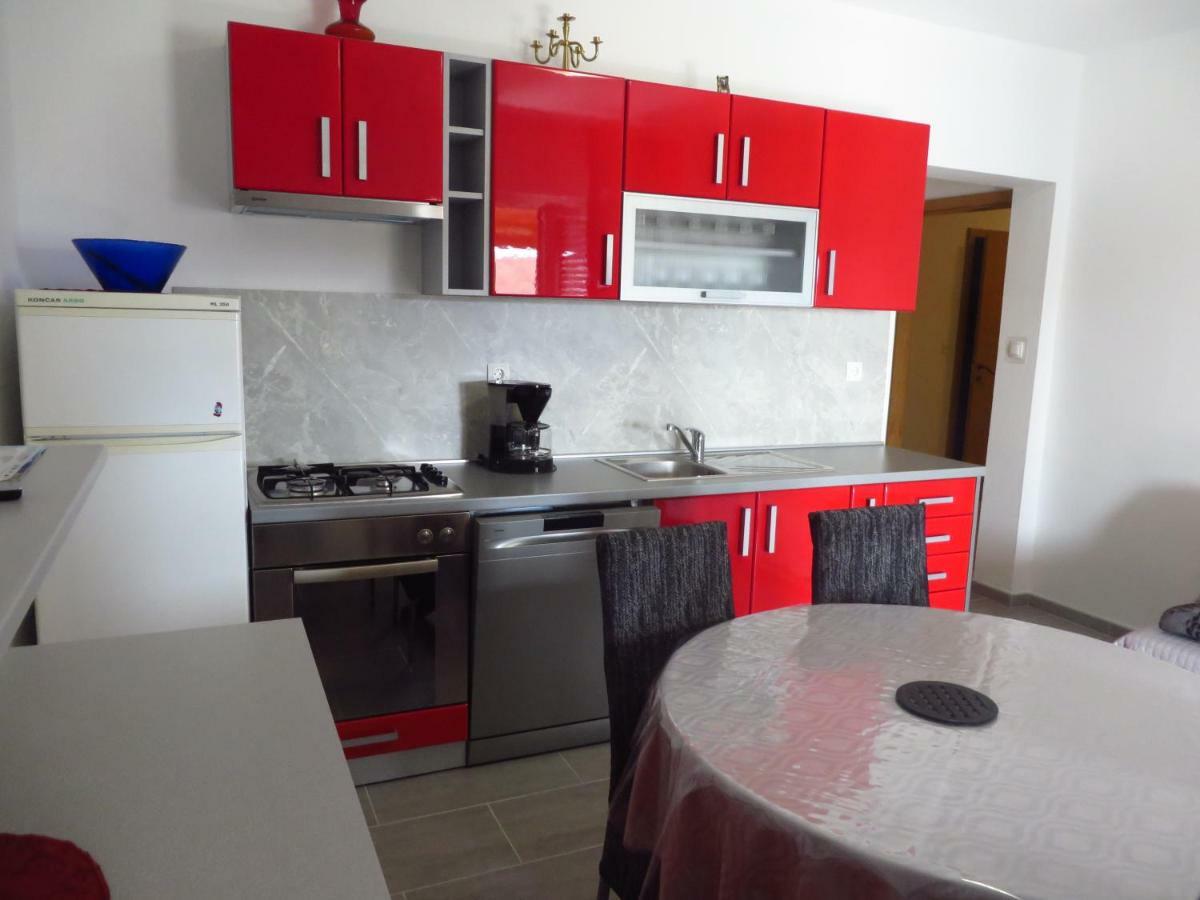 Apartments Gloria Biograd Na Moru Ruang foto